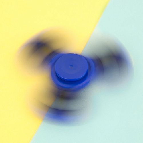 Спиннер "Стандарт" (синий)