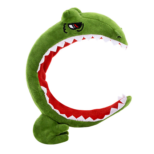 Повязка на голову "Кроко", зеленый