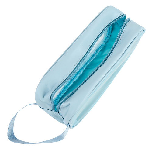 Косметичка "Washbag" голубая