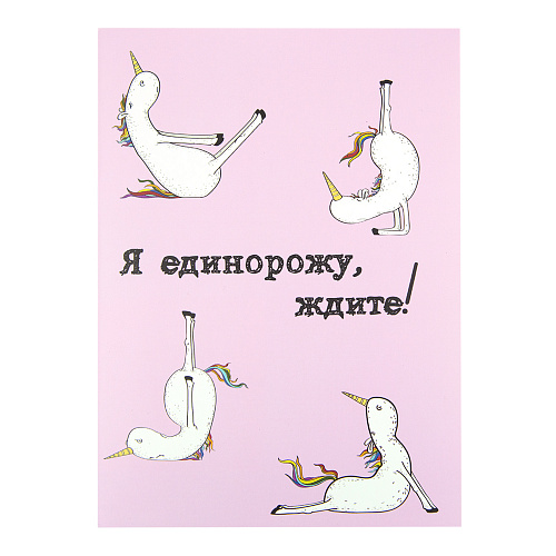 Блокнот в точку "Единорожу"
