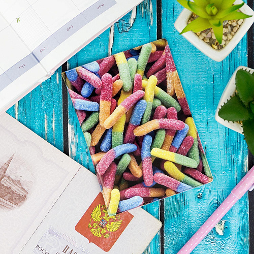 Обложка для паспорта "Мармелад"