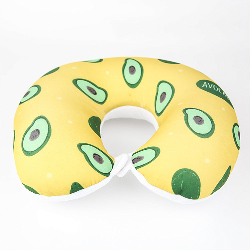 Подушка для путешествий "Avocado"