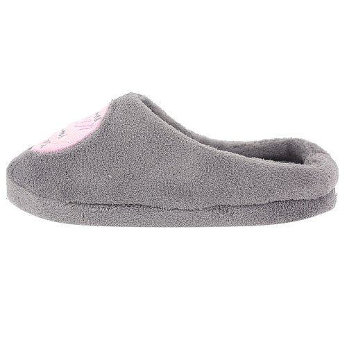 Тапочки "Мечты о единороге" (серые)