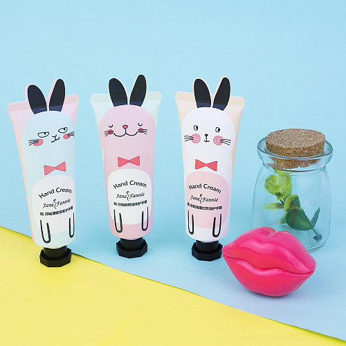 Крем для рук "Зайки" розовый