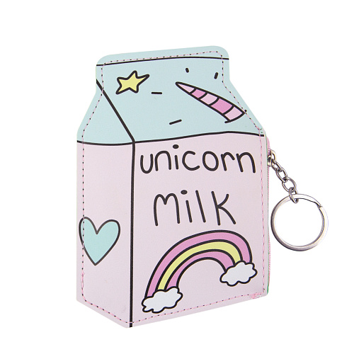 Кошелек-брелок "Unicorn milk"