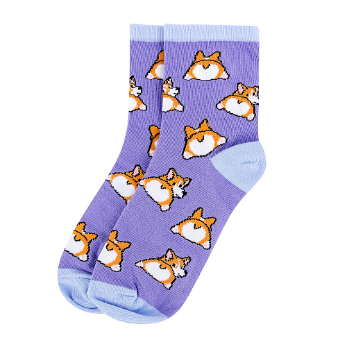 Носки "Корги-релакс", разм.35-39