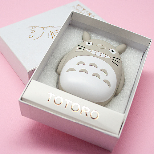 Зарядное устройство-аккумулятор "Тоторо" (серый)