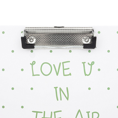 Папка-планшет "Фламинго" (два фламинго)