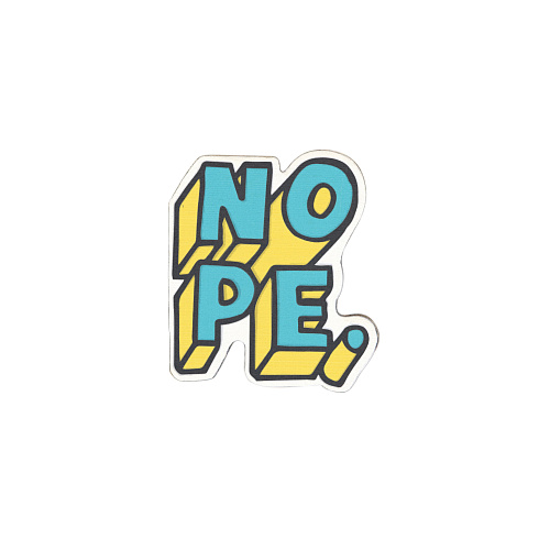 Значок "NO PE"