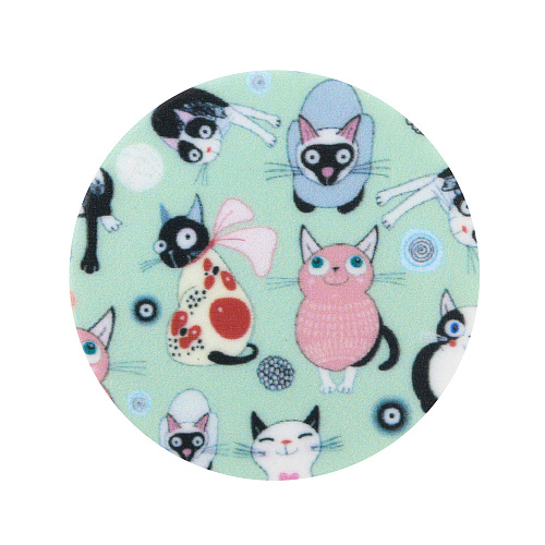 Держатель для телефона/попсокет "Colorful cats"
