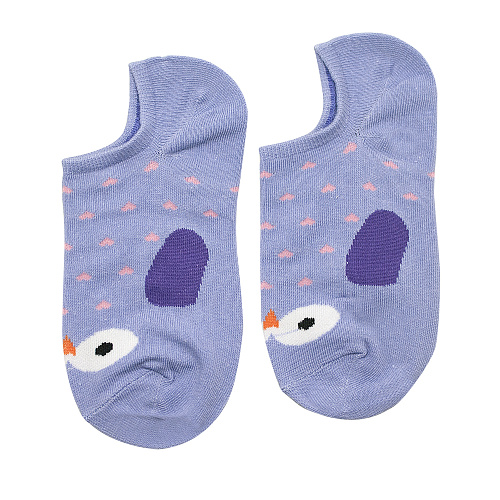 Носки "Сова" (сиреневые)