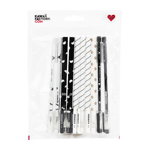 Набор из 10 ручек в ассортименте