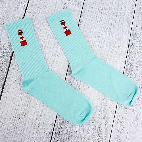 Носки "Путешествия" маяк, разм.40-45