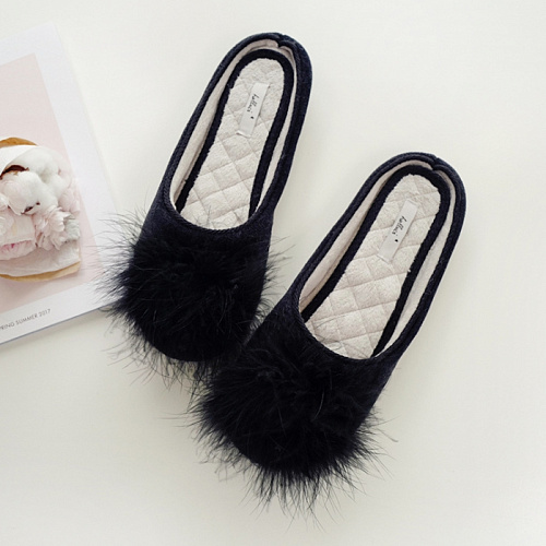 Тапочки "Пушистые"