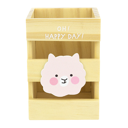 Подставка для ручек "Alpaca" (белая)