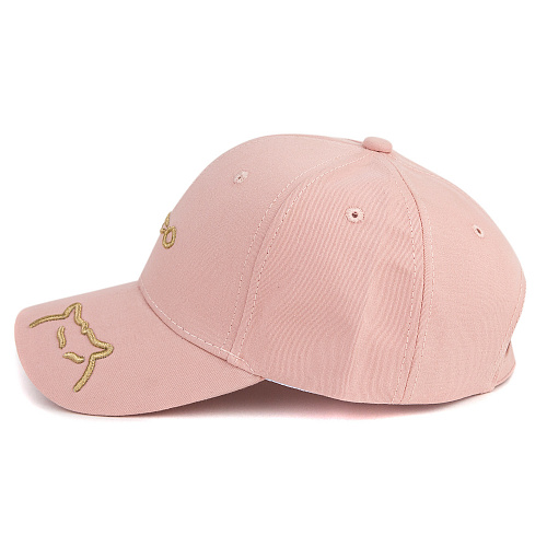 Кепка "Сова" (розовая)