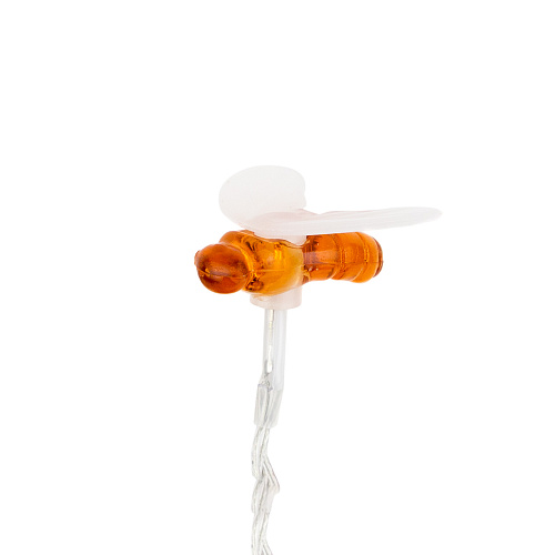 Гирлянда "Пчелки" (теплый белый), LED, батарейка