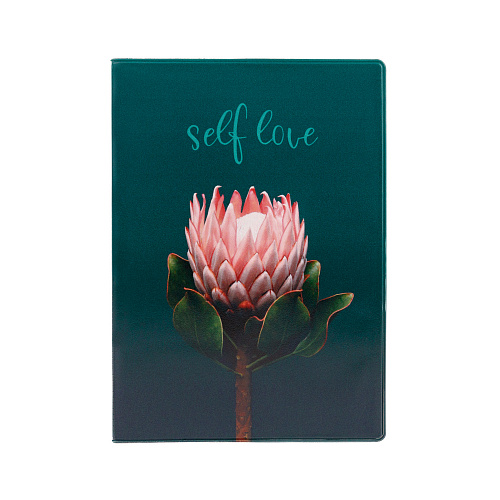 Обложка для паспорта "Self love"