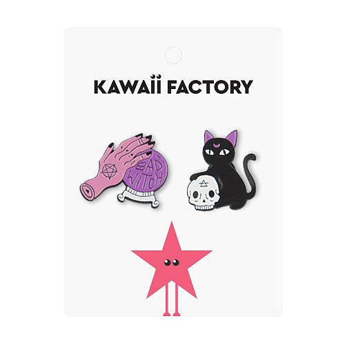 Набор значков "Witch"