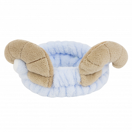 Повязка на голову "Овен", голубой