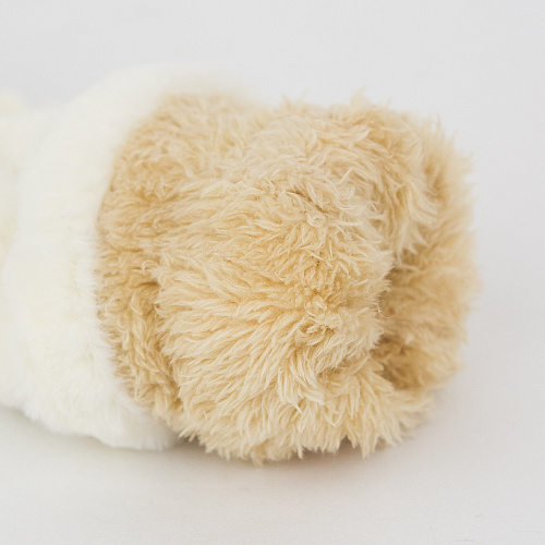 Варежки-медведи (белые)