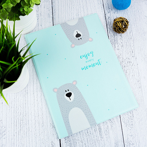 Обложка для документов А4 "Медведи"