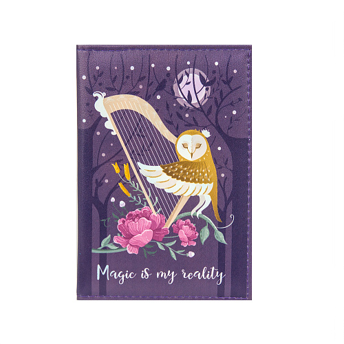 Обложка для паспорта "Magic" (иск.кожа)