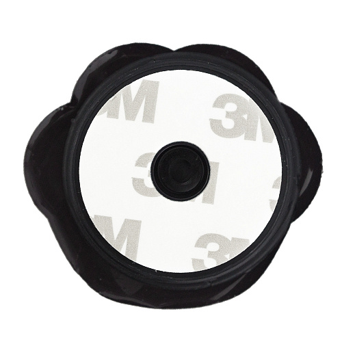 Держатель для телефона/попсокет "Paw black"