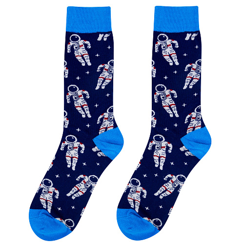 Носки мужские "Космонавт"