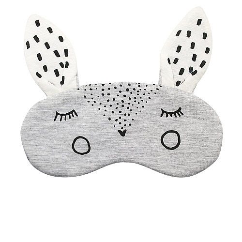 Маска для сна "Серый кролик"