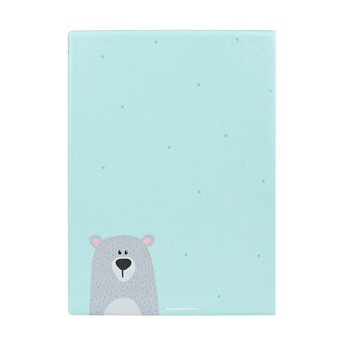 Обложка для документов А4 "Медведи"