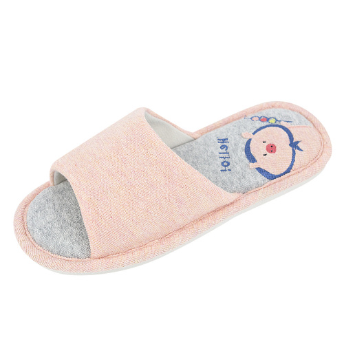 Тапочки "Hello Pig" (розовые)