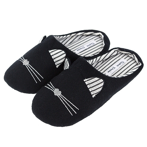 Тапочки "Black cat"