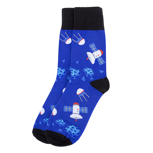 Носки "Спутники", разм.40-45