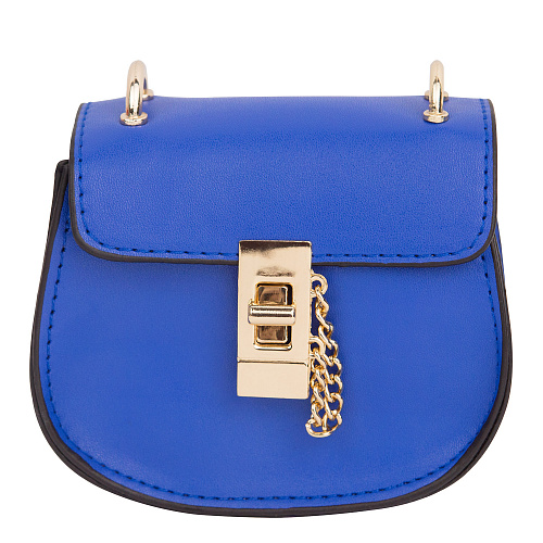 Сумка-мини "Crossbody (синяя)
