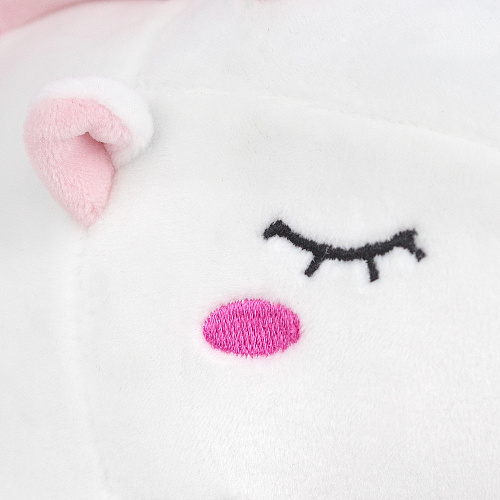 Игрушка-подушка "Единорог с сердечком" (белый)