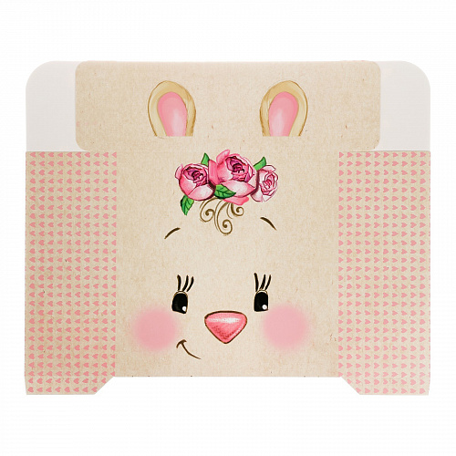 Коробка складная «Baby зайчик», 25 × 25 × 10 см