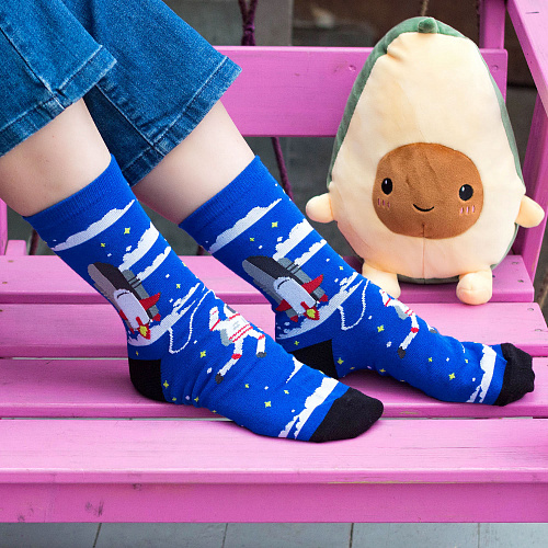 Набор носков в коробке "Космос"