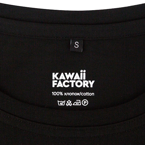 Футболка , " Опыт", черная