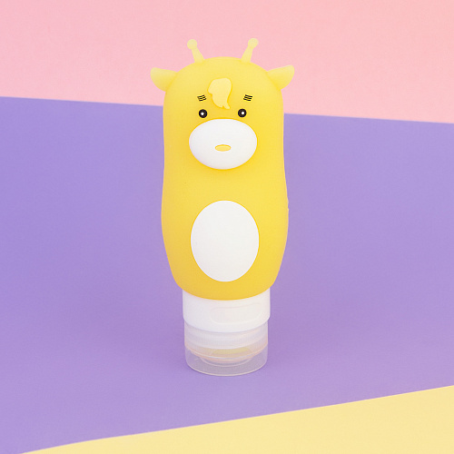 Бутылочка для путешествий "Жираф"