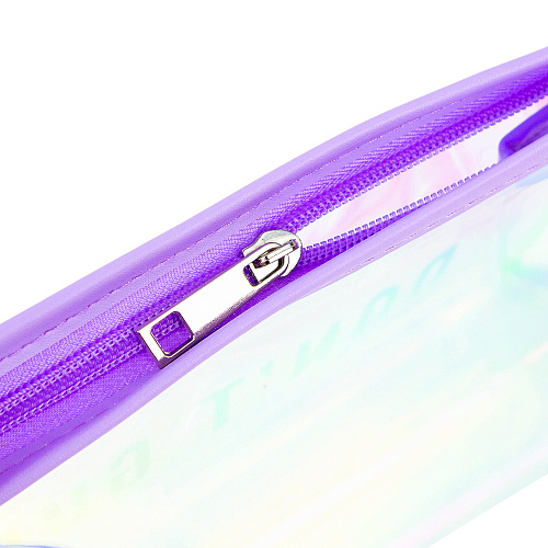 Косметичка "Don't guess" (фиолетовый)