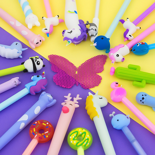 Ручка "Magical unicorn" (фиолетовая)