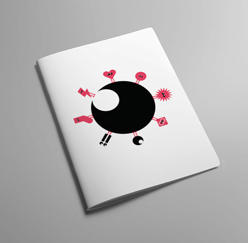 Обложка для паспорта "World is kawaii"