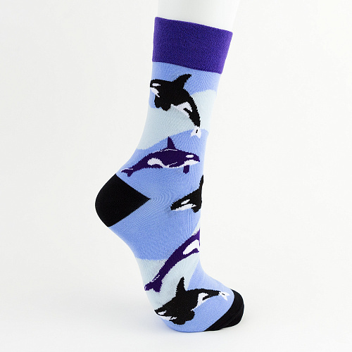 Носки "Касатки", разм.40-45