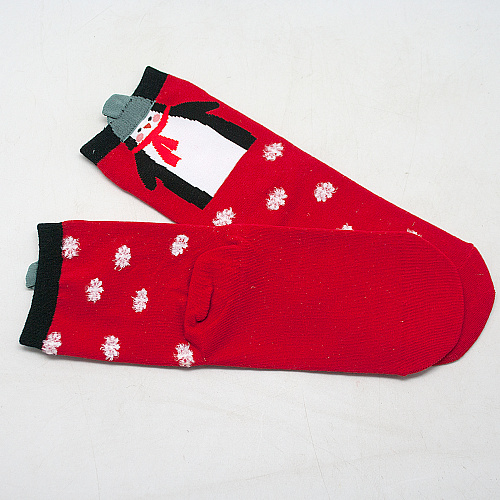 Носки "Новогодние" (красные)