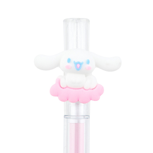 Ручка "Зайка-ушастик" (розовая тучка)