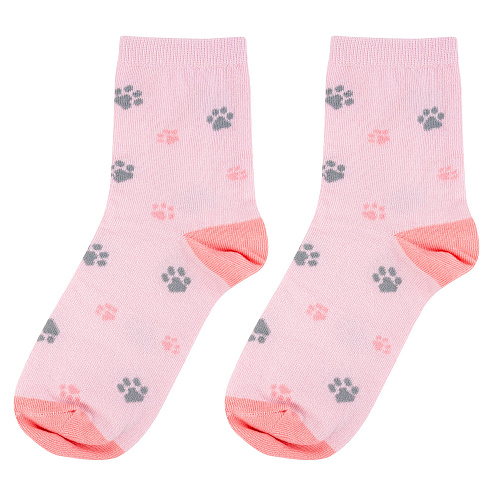 Носки "Лапки следы", разм.35-39