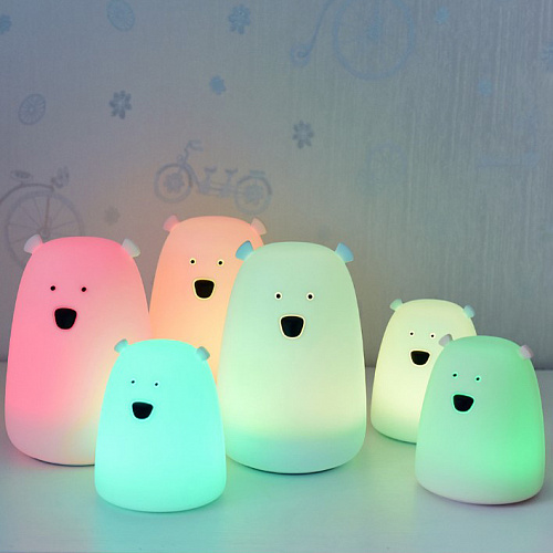 Ночник "Мишка" (маленький)