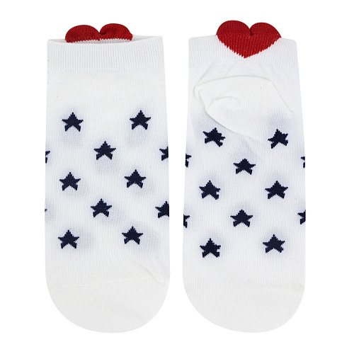 Носки "С сердечком" (в звездочку)