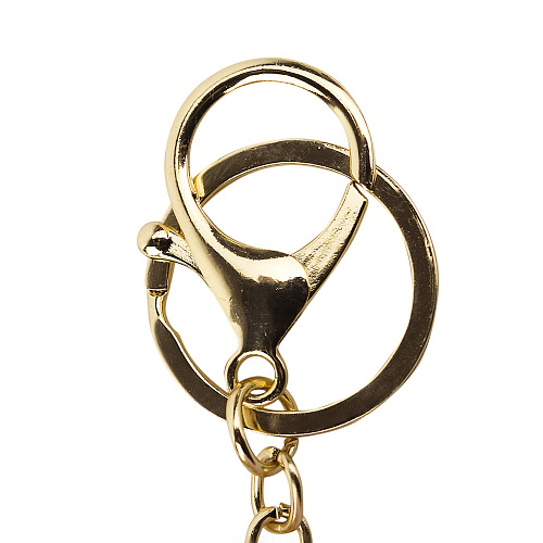 Брелок "Рожок мороженого" (розовый)